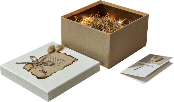 Aluminum foil boxes