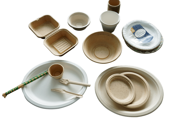 Lunch plates
